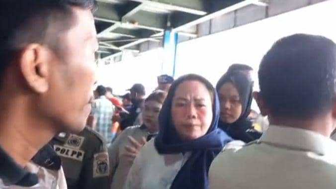 Pedagang Pasar Butung Ribut saat Sosialisasi soal Kepengelolaan
