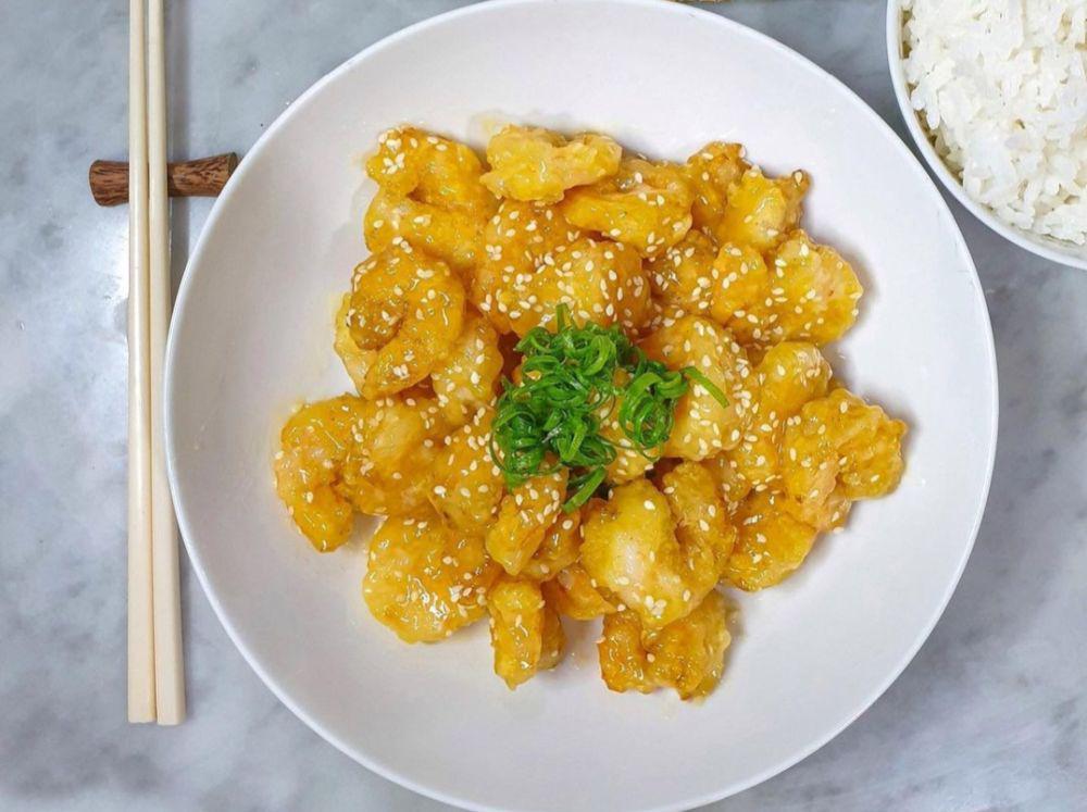 Resep Honey Mayo Shrimp, Menu Makan Siang yang Praktis
