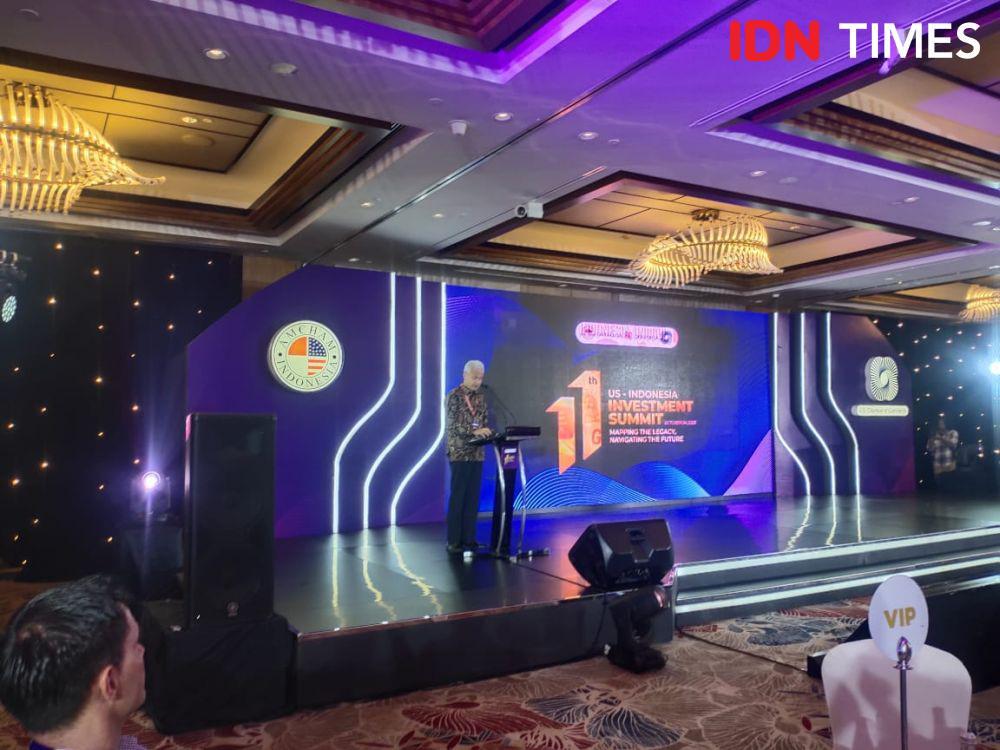 Ganjar Janjikan Kepastian Hukum dan Kemudahan Investasi di Indonesia