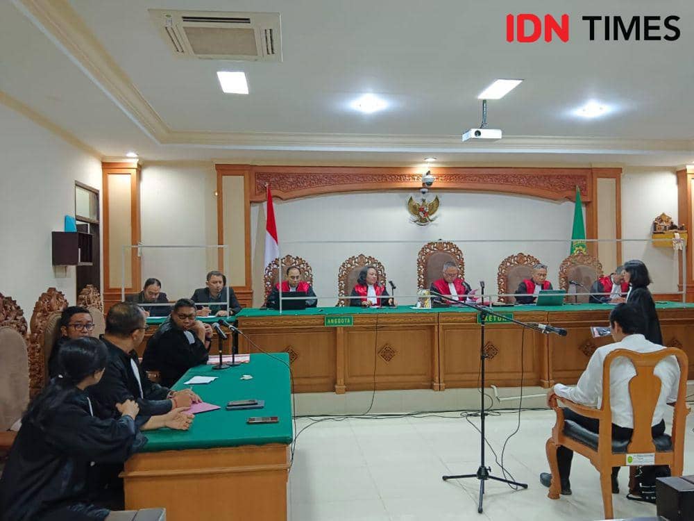 [BREAKING] Sidang Rektor Unud, Kejati Siapkan 10 Orang JPU