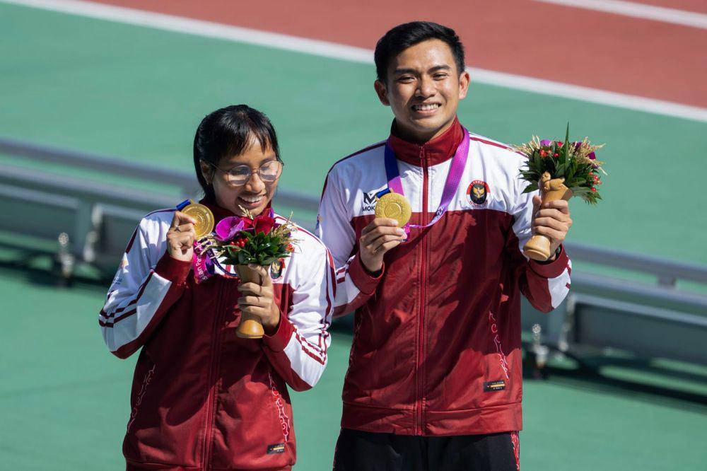 Para Atletik Tambah Medali Emas dari Asian Para Games 2022