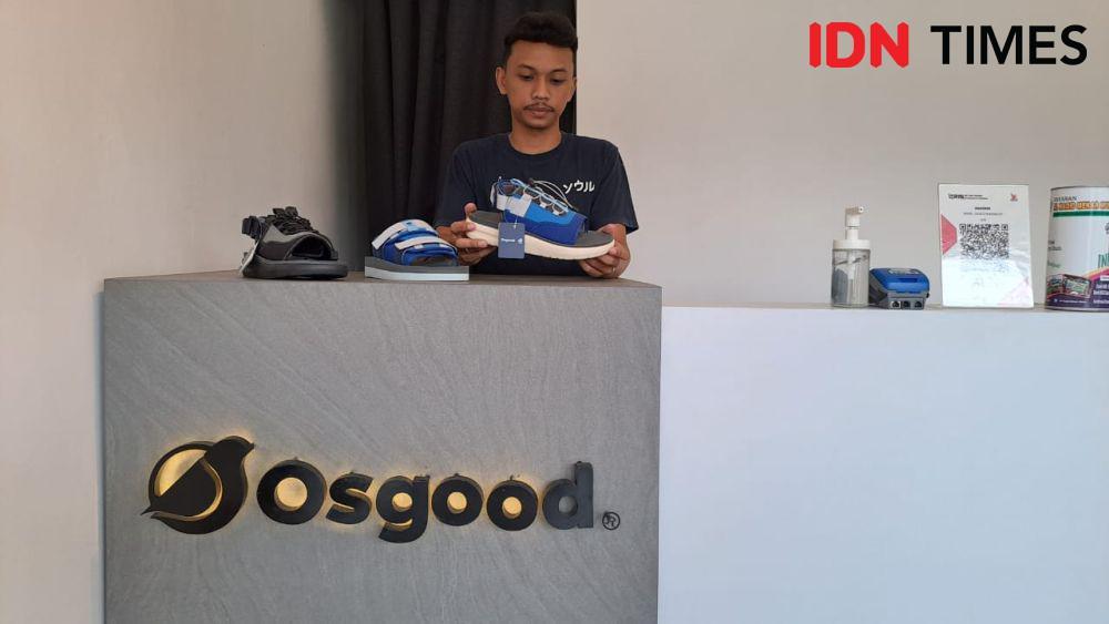 Mengenal Osgood, Brand Sandal yang Luncurkan Size Jumbo