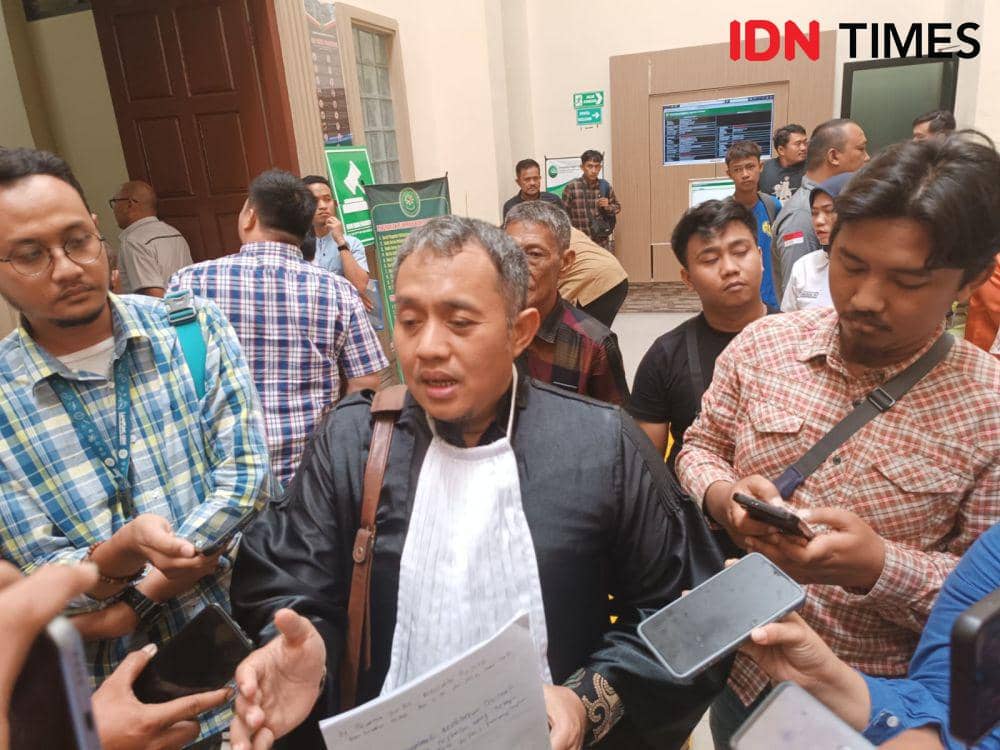 Penasehat humum AKP Andri Gustami, Zulfikar Ali Butho. (IDN Times/Tama Yudha Wiguna).