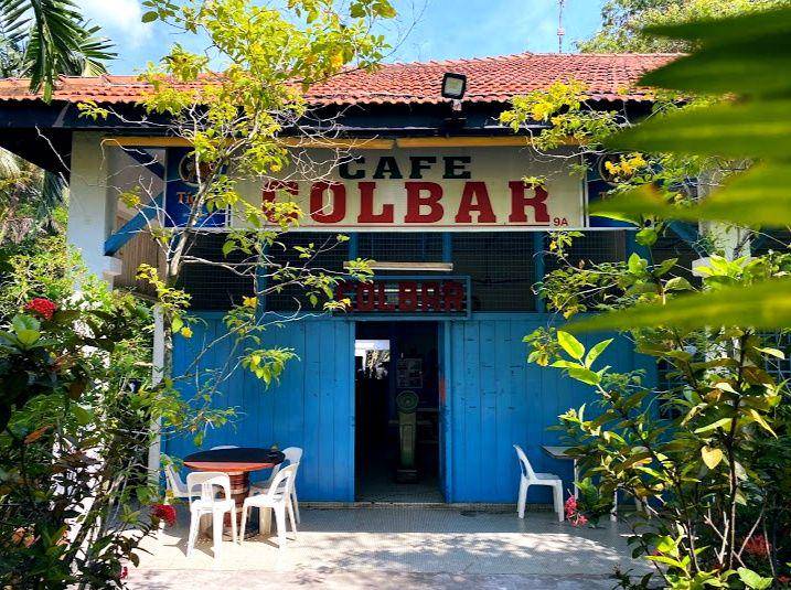 Colbar Cafe, Singapore (google.com/maps/Traveller Jun)