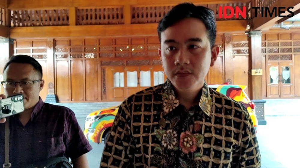 Walikota Solo Gibran Rakabuming Raka. (IDNTimes/Larasati Rey)