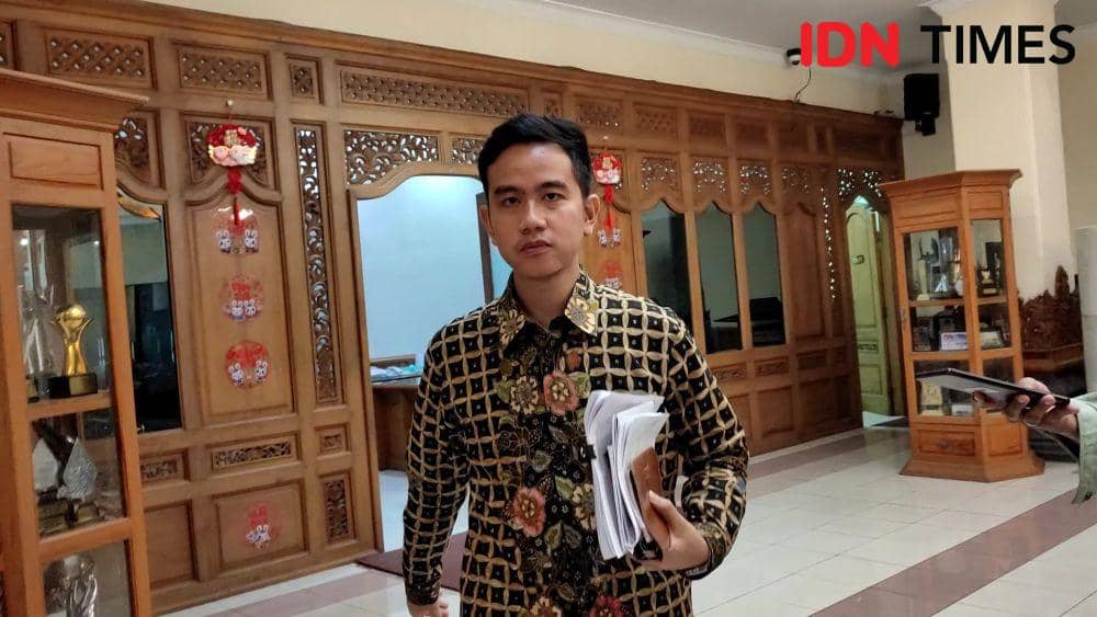 Daftar Cawapres, Gibran Izin Dua Hari Tak Ngantor