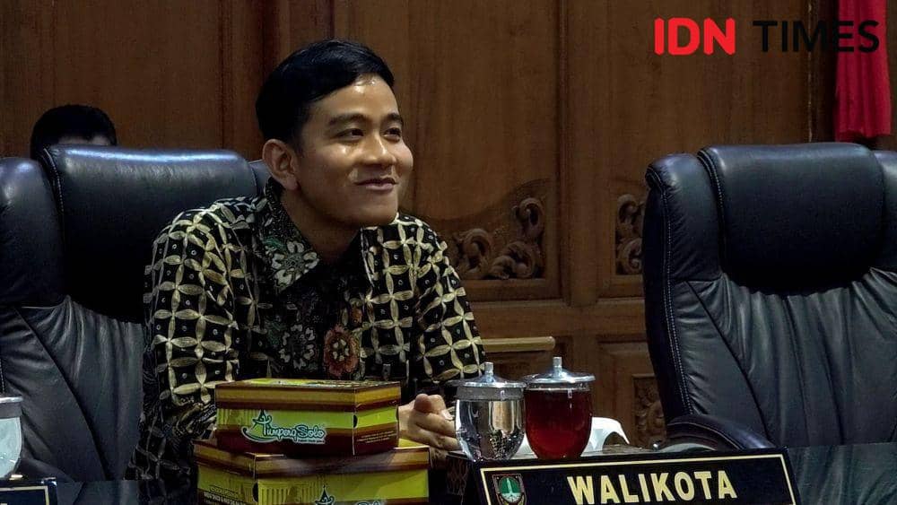 Walikota Solo Gibran Rakabuming Raka. (IDN Times/Larasati Rey)