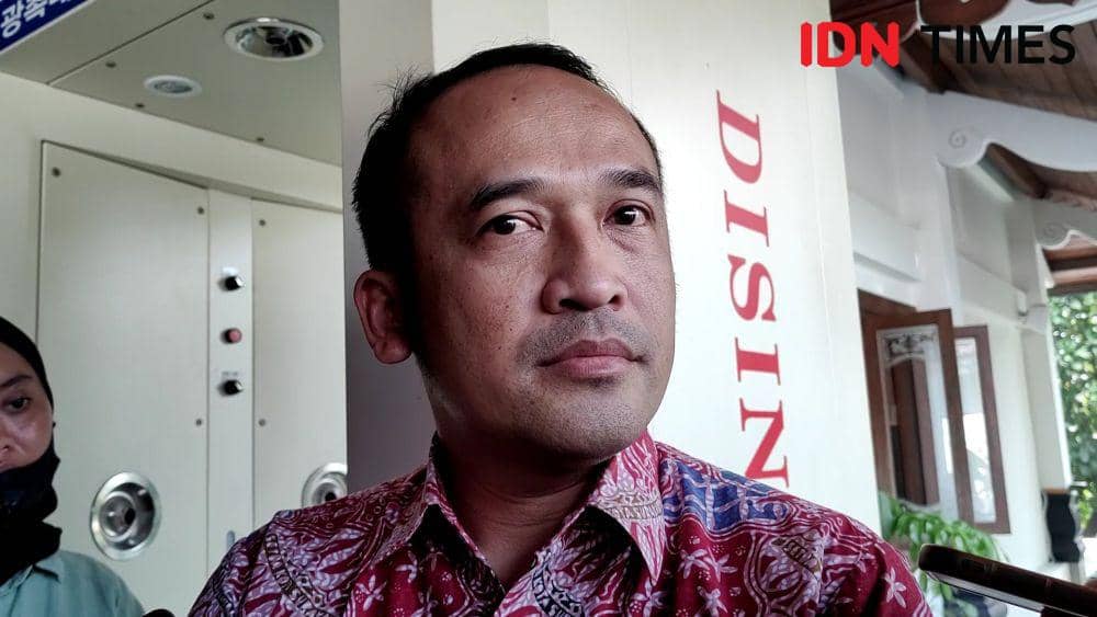 Kepala Bagian (Kabag) Protokol dan Komunikasi Pimpinan, Herwin Nugroho. (IDNTimes/Larasati Rey)