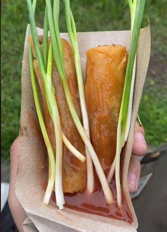Lumpia Saepon Margomulyo. Tiktok/kulinermelintir