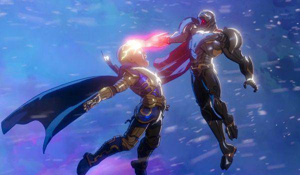 Uatu vs Ultron (dok. Marvel Comics/What If...)