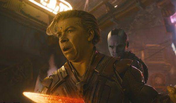Gamora ditusuk oleh Adam Warlock (dok. Marvel Studios/Guardian of Galaxy Vol.3)