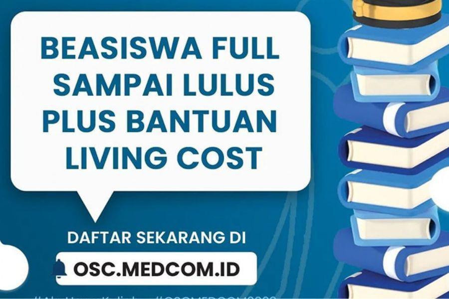 Beasiswa OSC Medcom 2023, Bantuannya hingga 8 Semester lho!