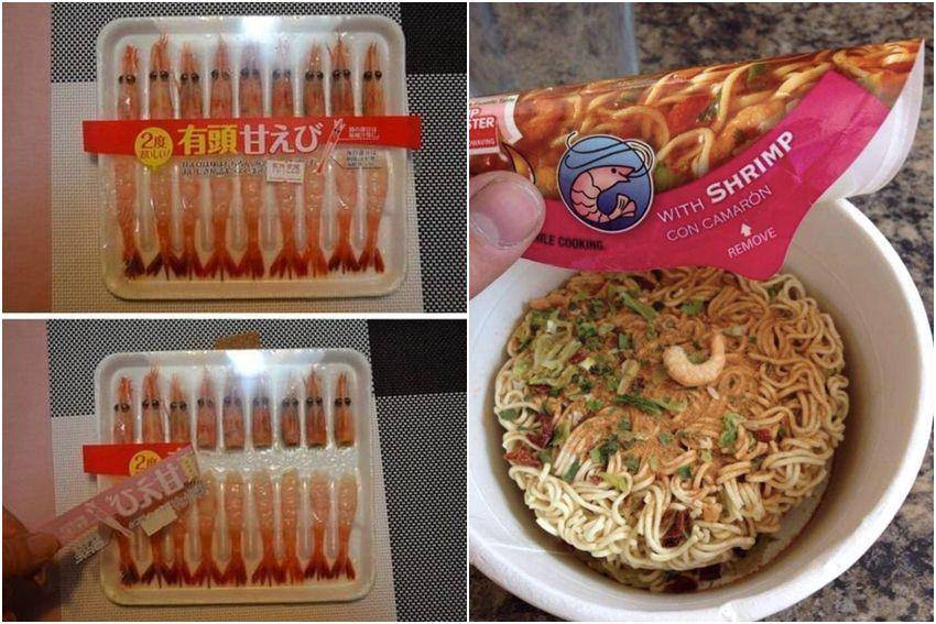 kolase potret hidangan udang di luar ekspektasi (reddit.com/user/TheSoulOfTheRose | reddit.com/user/cathercha)