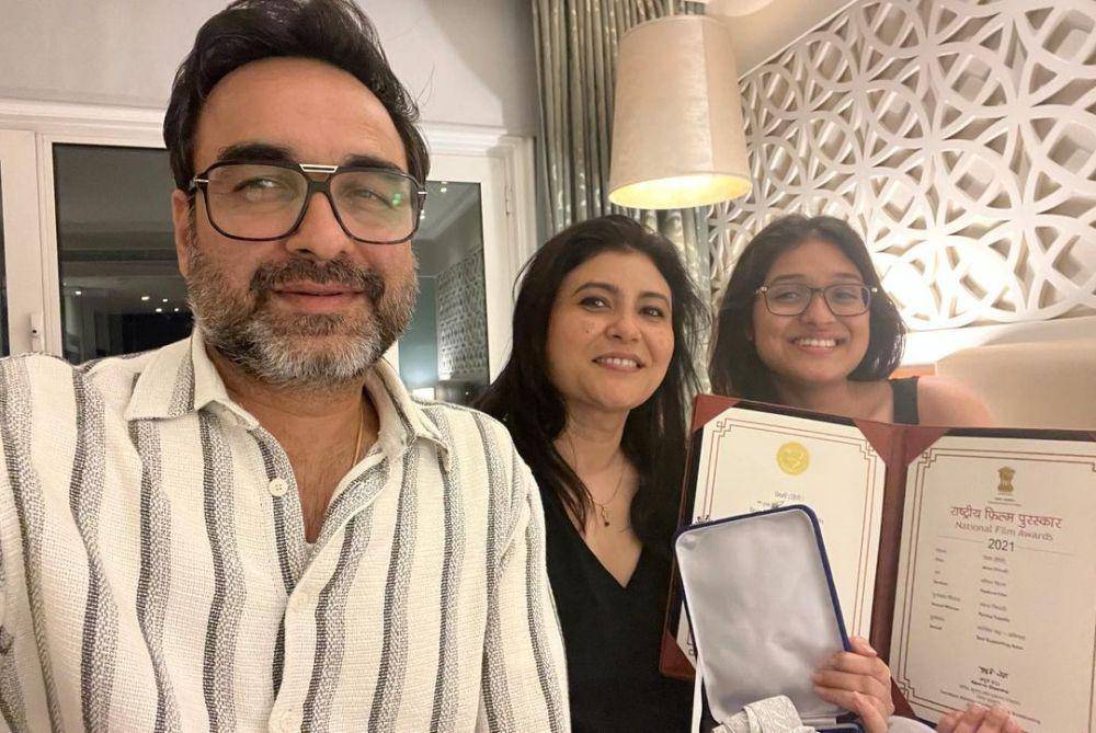 keluarga Pankaj Tripathi (instagram.com/pankajtripathi)