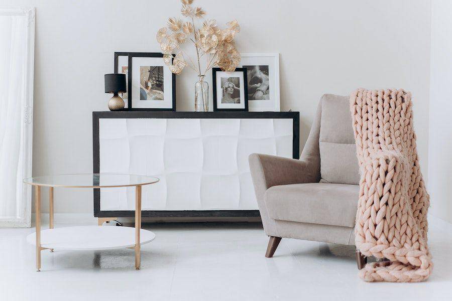 Contoh ruangan minimalis (Pexels.com/Mikhail Nilov)