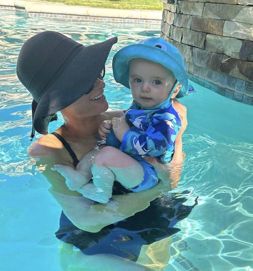 potret Paris Hilton dan anaknya (instagram.com/parishilton)