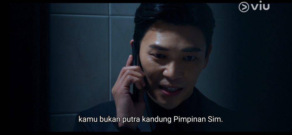 Uhm Ji Man (Jin Seung Hyun) di The Escape of the Seven (Dok. SBS/The Escape of the Seven)