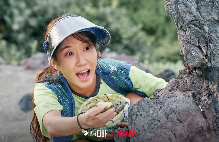 Park Eun Bin sebagai Seo Mok Ha di drakor Castaway Diva (instagram.com/tvn_drama)