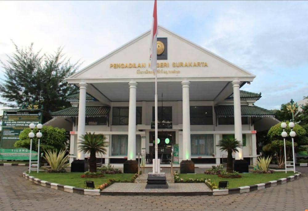 Pengadilan Negeri Solo. (Dok/google)