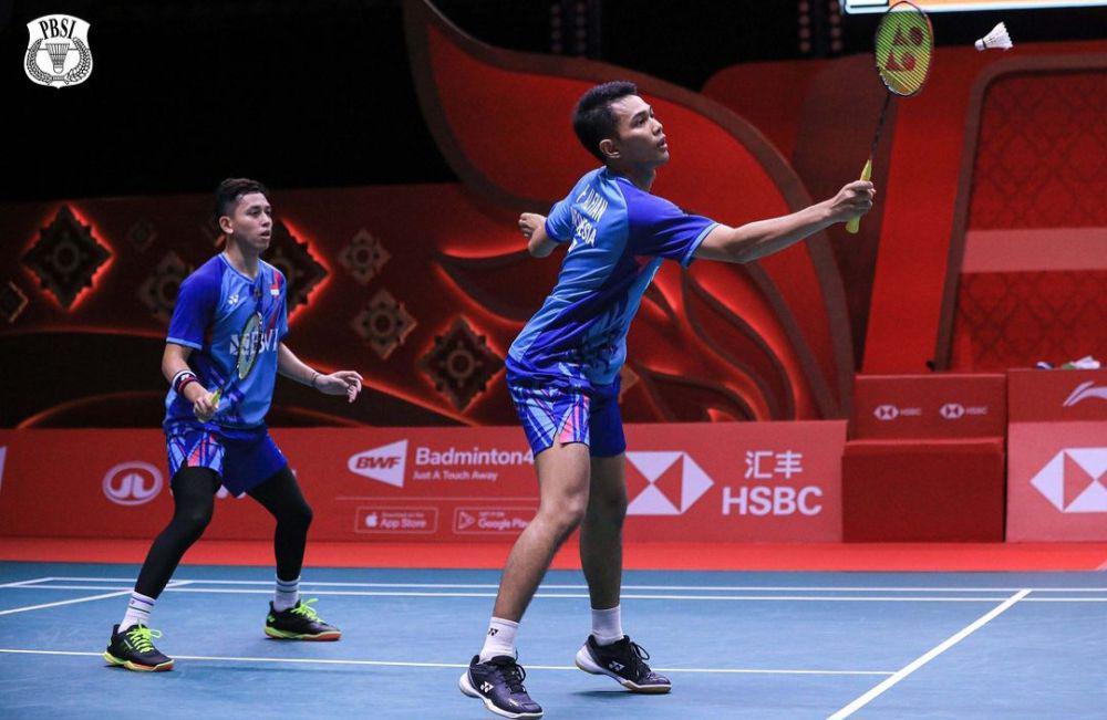 5 Unggulan Ganda Putra Gagal Melaju ke Semifinal China Masters 2023