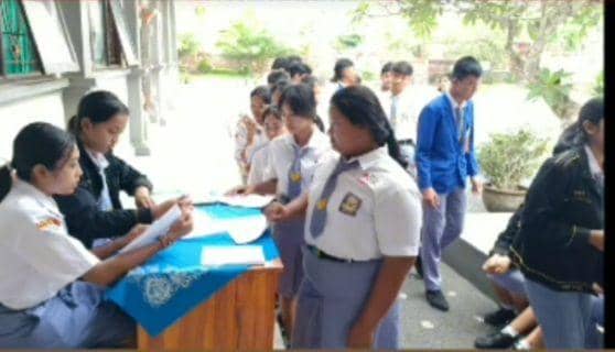 Perekaman e-KTP Pemilih Pemula di Tabanan Capai 70 Persen