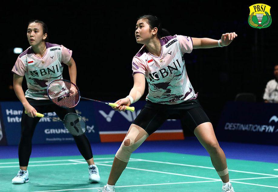 6 Ganda Putri Dunia Naik Peringkat BWF usai Denmark Open 2023