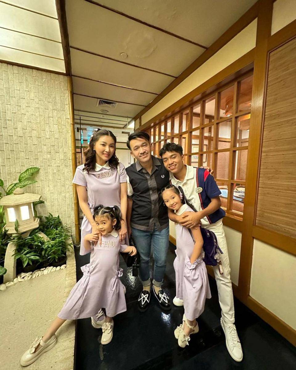 kedekatan Betrand Peto bersama keluarga Ruben Onsu dan Sarwendah (instagram.com/betrandpetoputraonsu)