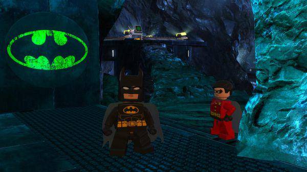 Batman dan Robin (dok. Traveller's Tales/Lego Batman 2: DC Super Heroes)