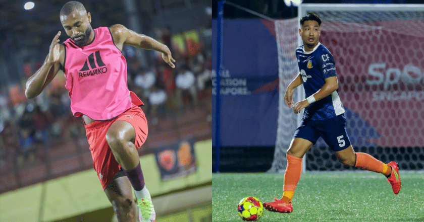 Bek PSM Makassar, Yuran Fernandes - Bek Hougang United, Naoki Kuriyama (Kolase Berbagai Sumber)