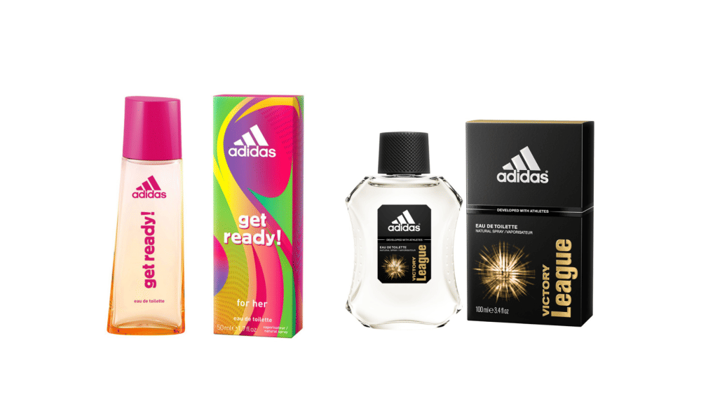 kolase parfum Adidas (dok. Adidas)
