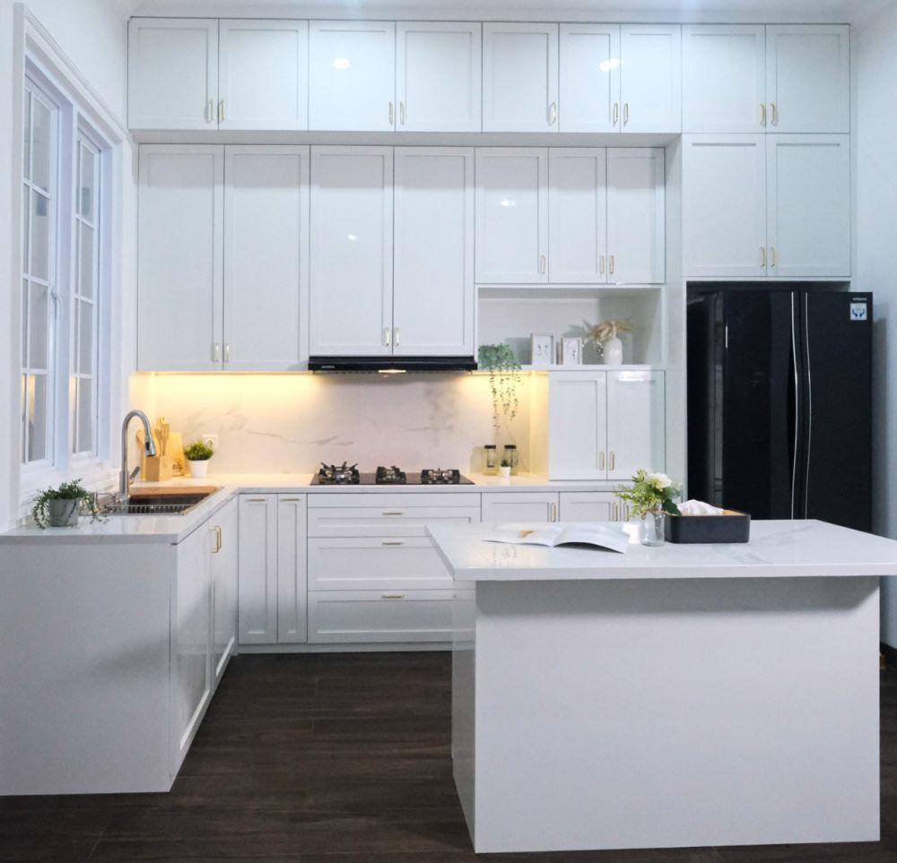 Contoh Interior Makover untuk hunian minimalis (dok. DVNART)