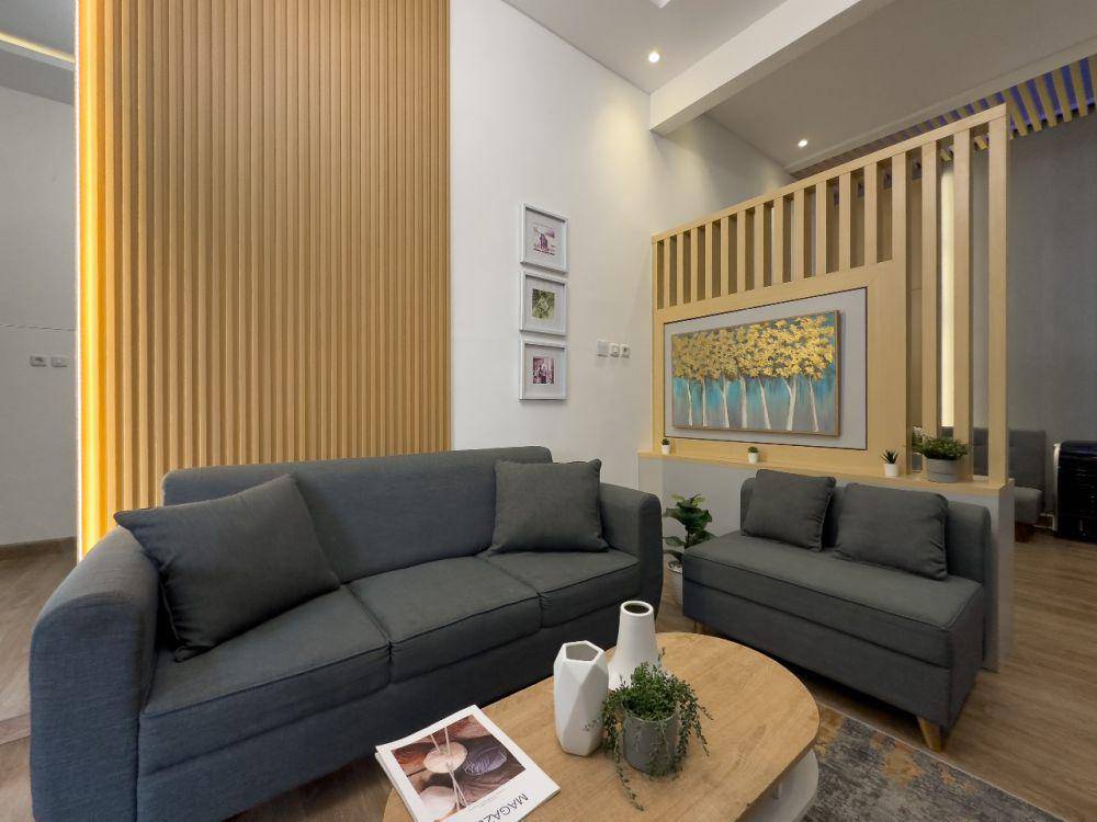 Contoh Interior Makover untuk hunian minimalis (dok. DVNART)