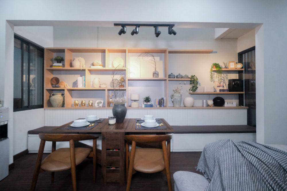 Contoh Interior Makover untuk hunian minimalis (dok. DVNART)