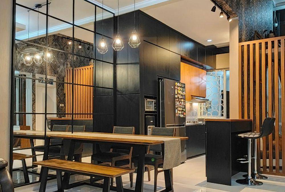Contoh Interior Makover untuk hunian minimalis (dok. DVNART)