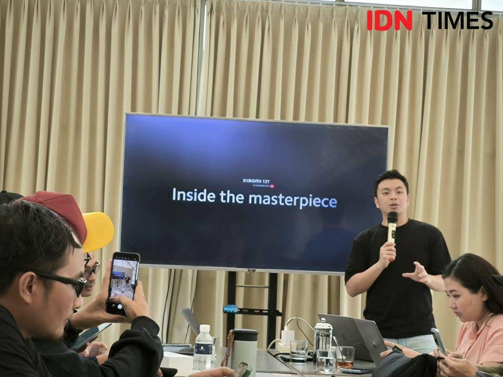 Calvin Nobel, Manajer Pemasaran Produk Xiaomi Indonesia (IDN Times/Fatkhur Rozi)