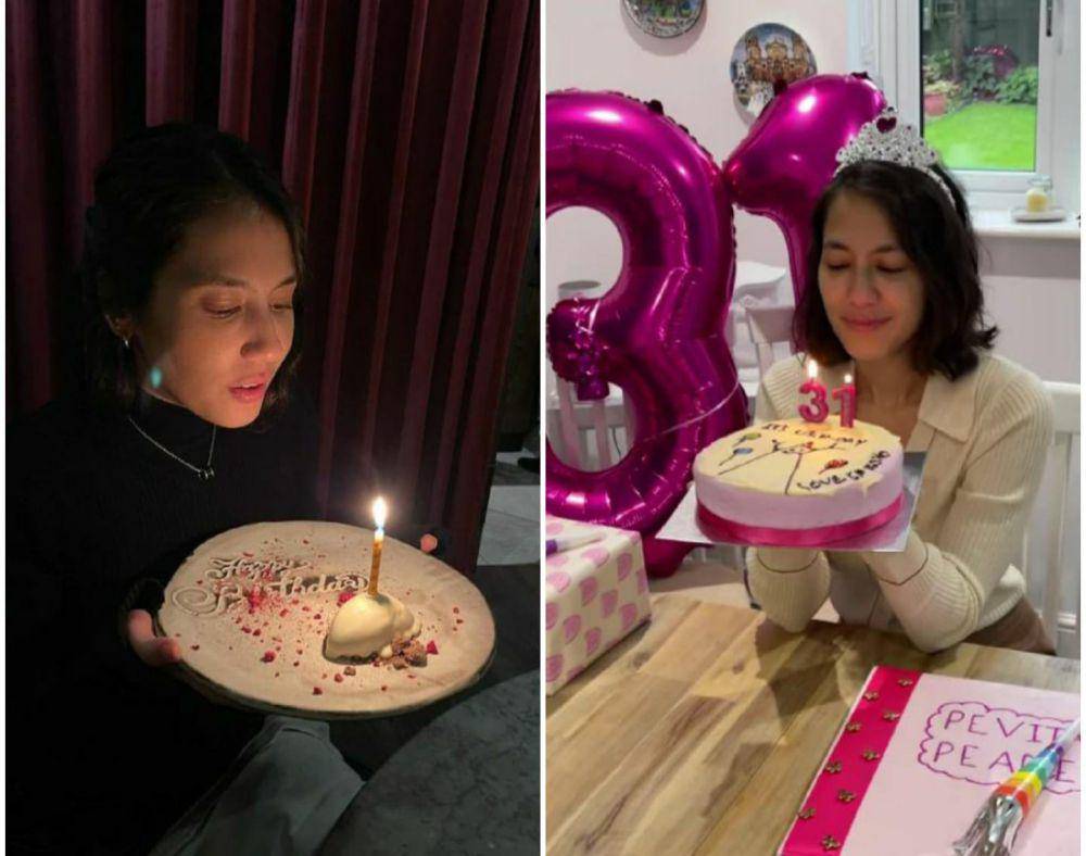 potret perayaan ultah artis di bulan Oktober 2023 (instagram.com/pevpearce)