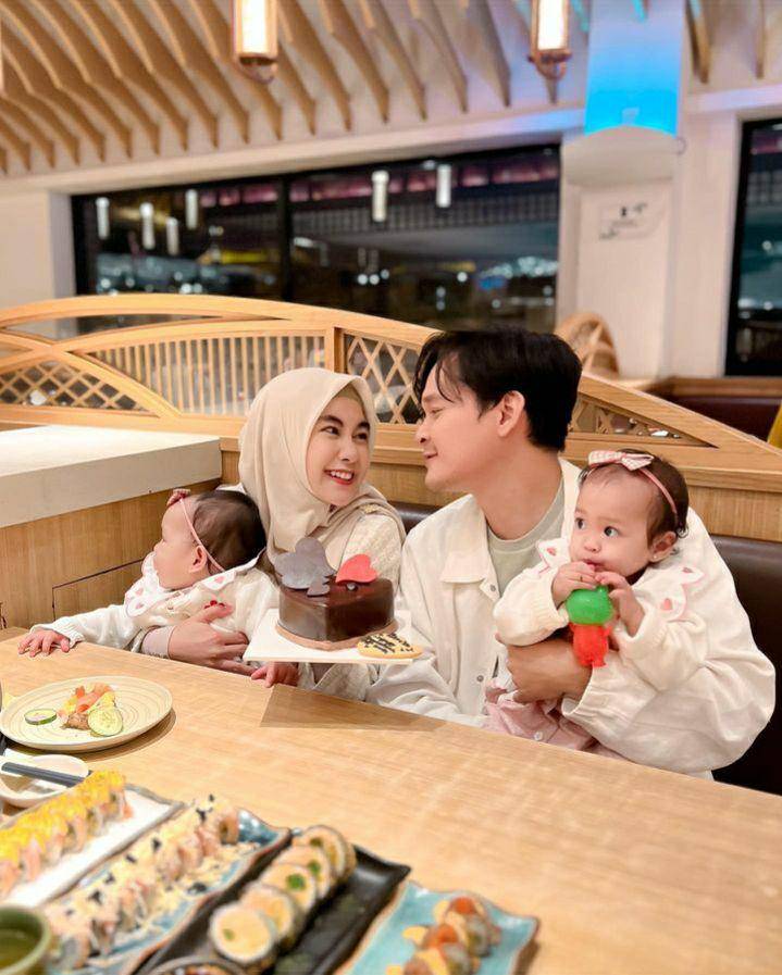 potret perayaan ultah artis di bulan Oktober 2023 (instagram.com/anisarahma_12)