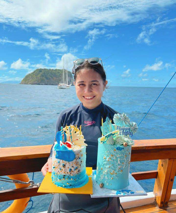 potret perayaan ultah artis di bulan Oktober 2023 (instagram.com/prillylatuconsina96)