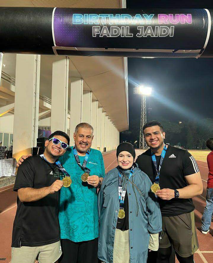 potret perayaan ultah artis di bulan Oktober 2023 (instagram.com/fadiljaidi)