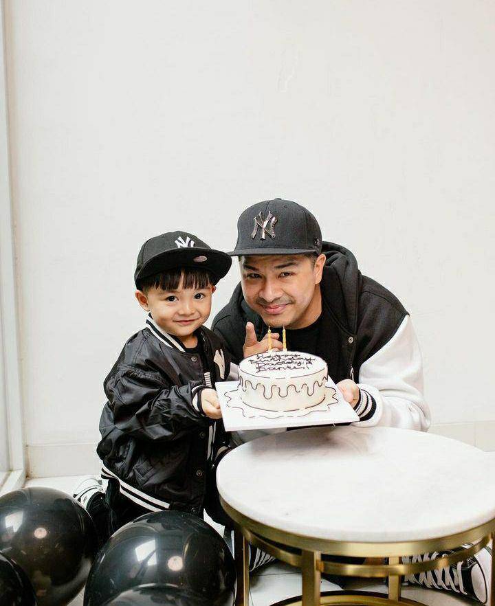 potret perayaan ultah artis di bulan Oktober 2023 (instagram.com/glennalinskie)