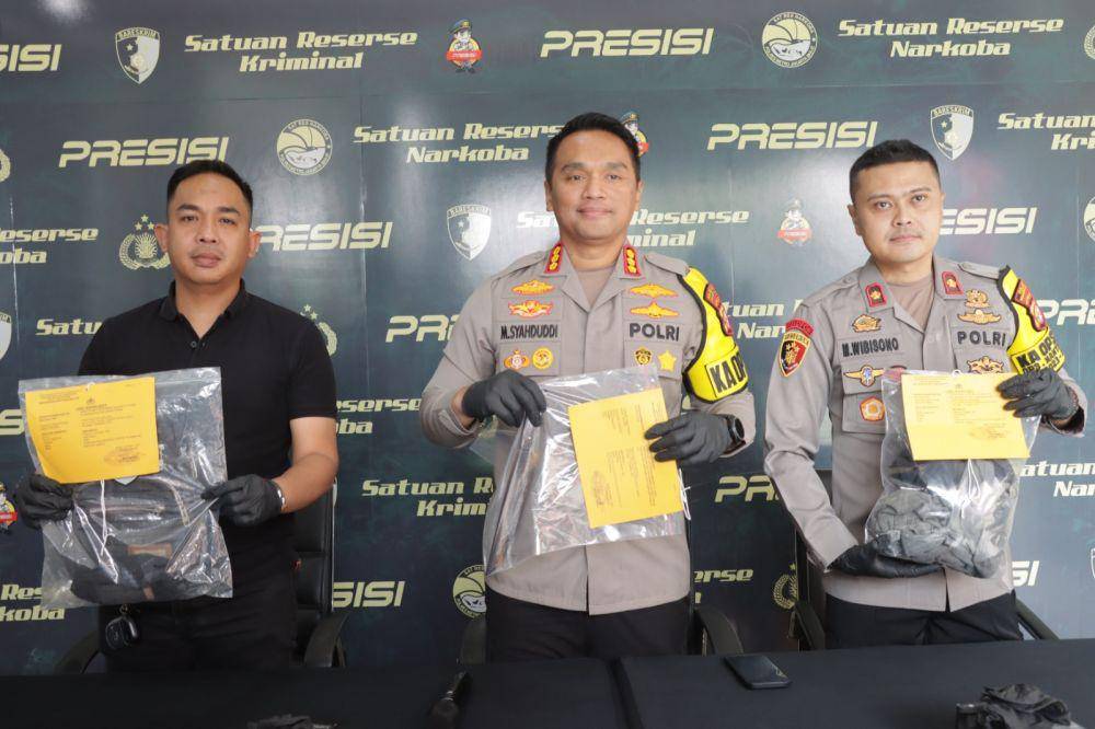 Polisi Ungkap kasus pembunuhan karyawati di depan Mall di Jakarta Barat. (dok. Humas Polres Metro Jakarta Barat)
