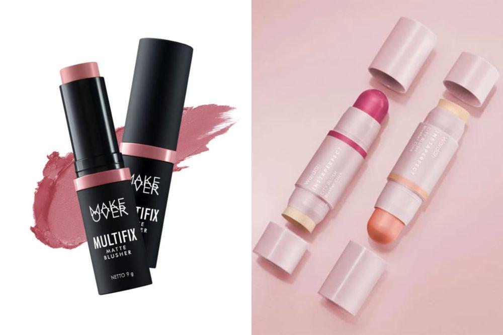 5 Rekomendasi Cream Blush dari Brand Lokal, Tersedia Beragam Warna!
