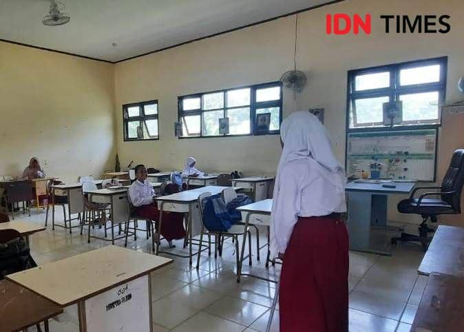 Ilustrasi pelajar SD di Penajam Paser Utara (IDN Times/Ervan)