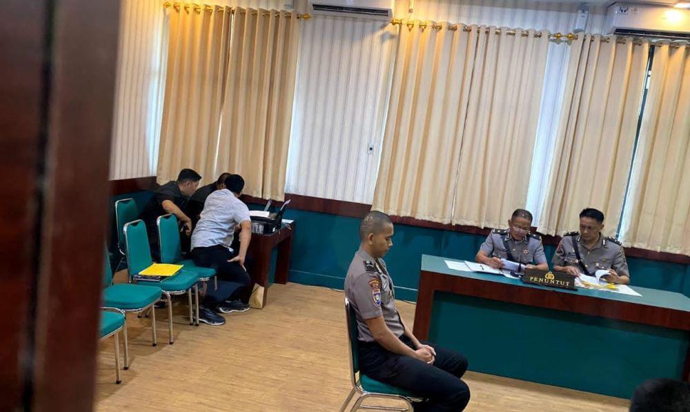 Bripda Fauzan Kembali Dilaporkan Istri atas Dugaan Penelantaran