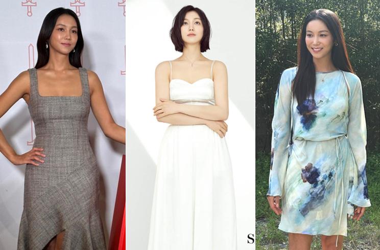 9 Gaya Kim Ok Bin dalam Balutan Dress, Penuh Pesona!