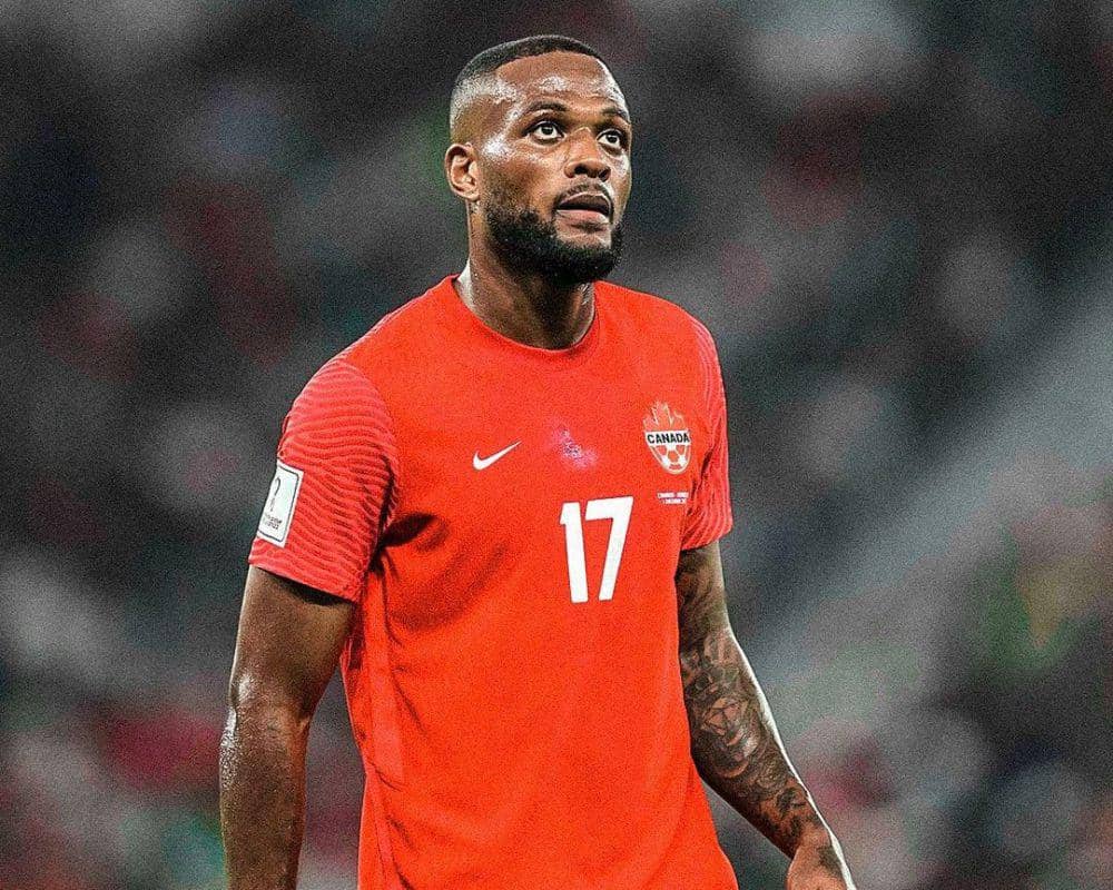 Cyle Larin (instagram.com/cylelarin)