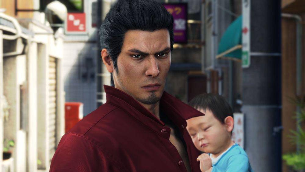 (Dok. SEGA, RGG Studios/Yakuza 6)