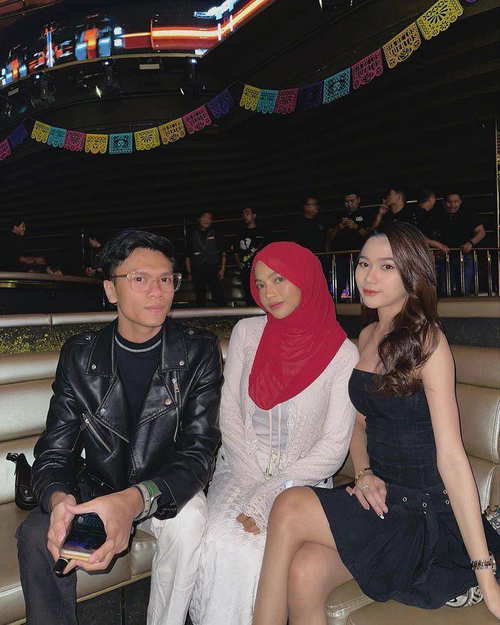 ultah Oklin Fia di klub (instagram.com/oklinfia)