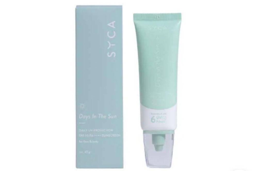 SYCA Days in The Sun SPF 50 PA++++