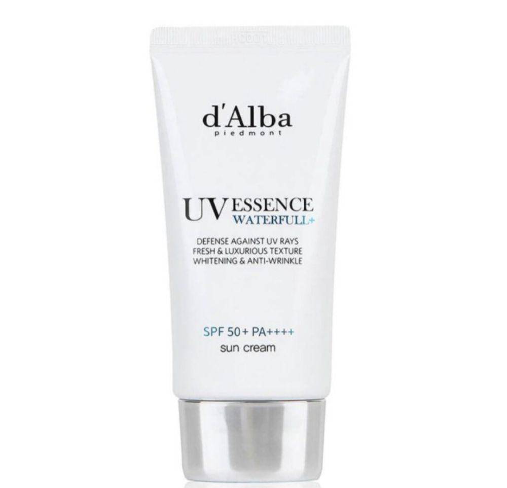 d'Alba Waterfull Essence Sun Cream SPF 50+ PA++++
